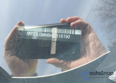 2017 Infiniti Qx60 z USA, uszkodzony, nr VIN 5N1DL0MN6HC516190